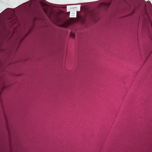 j.Crew Factory Keyhole long sleeves top - Picture 3 of 7